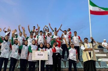 Pezeshkian a félicité la brillante performance de la délégation sportive des travailleurs iraniens aux Jeux mondiaux en Grèce