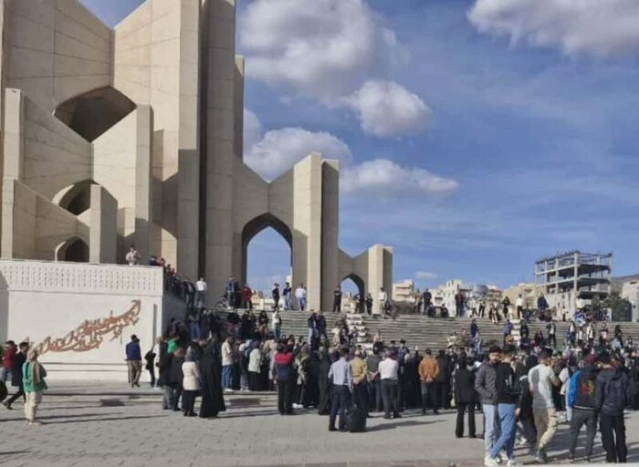 طرح ساماندهی محوطه مقبرهالشعرای تبریز در بیت آخر