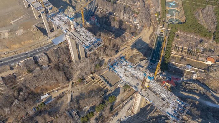 شاهکار مهندسی ایران در پل سازی / پل بیلقان کرج نماد خودباوری