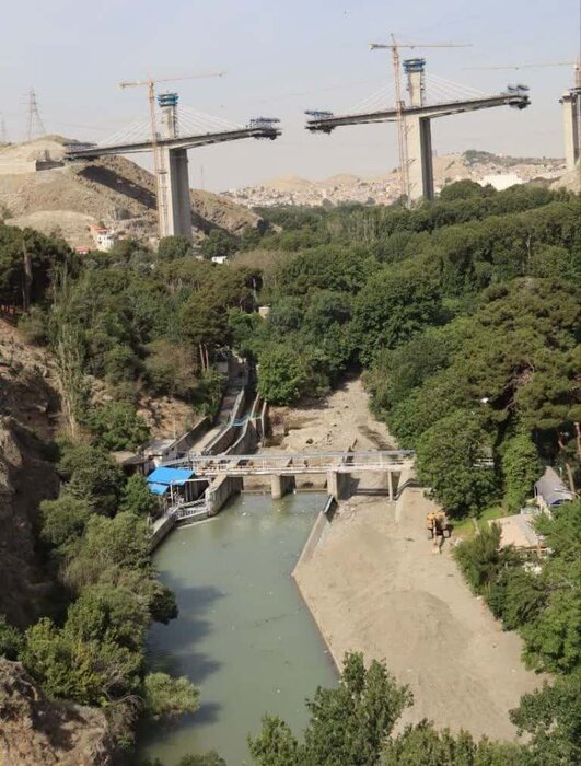 شاهکار مهندسی ایران در پل سازی / پل بیلقان کرج نماد خودباوری