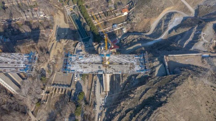 شاهکار مهندسی ایران در پل سازی / پل بیلقان کرج نماد خودباوری