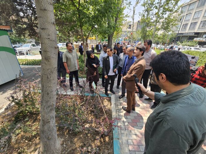 افتتاح اولین میدانگاه محیط زیستی در تهران