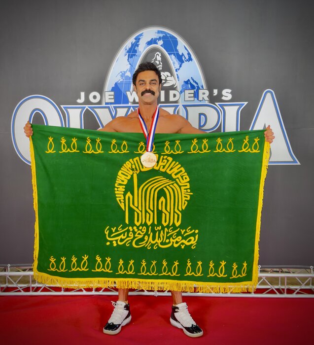 از کرونا تا کسب مدال مسترالمپیا؛ وقتی تیم ملی، پولی شد به امام رضا پناه بردم