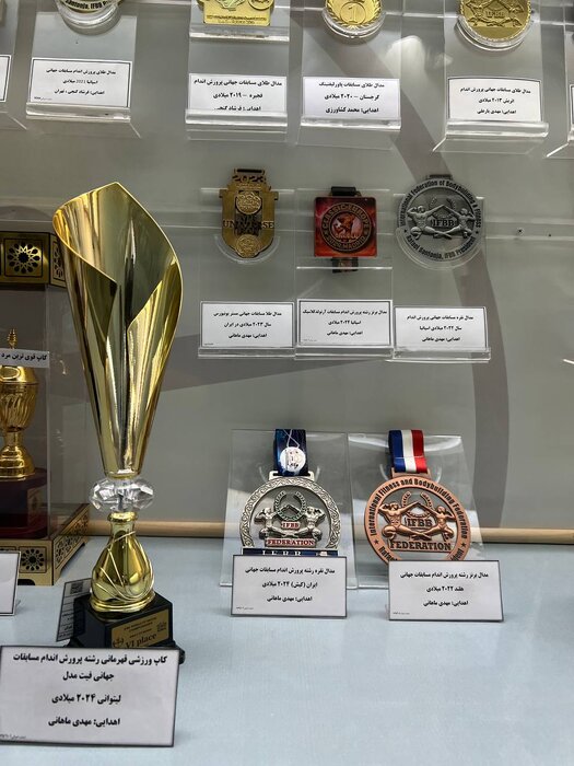 از کرونا تا کسب مدال مسترالمپیا؛ وقتی تیم ملی، پولی شد به امام رضا پناه بردم