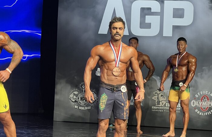 از کرونا تا کسب مدال مسترالمپیا؛ وقتی تیم ملی، پولی شد به امام رضا پناه بردم