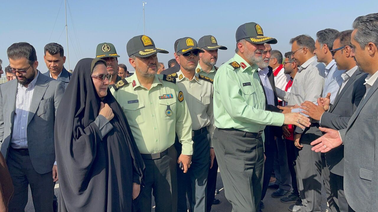 سردار رادان: یگان‌ها و زیرساخت‌های انتظامی در جنوب کرمان تقویت می‌شود 