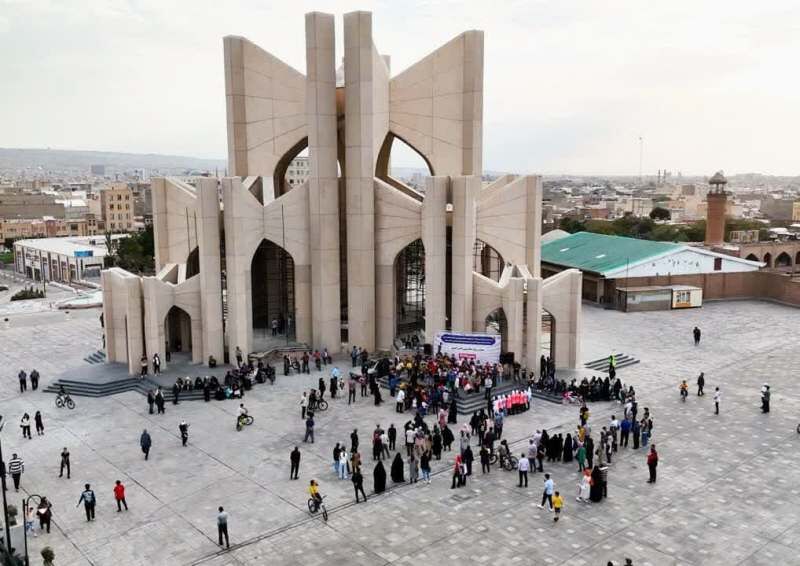 طرح ساماندهی مجموعه مقبرهالشعرای تبریز در بیت آخر طرح ساماندهی مجموعه مقبرهالشعرای تبریز در بیت آخر