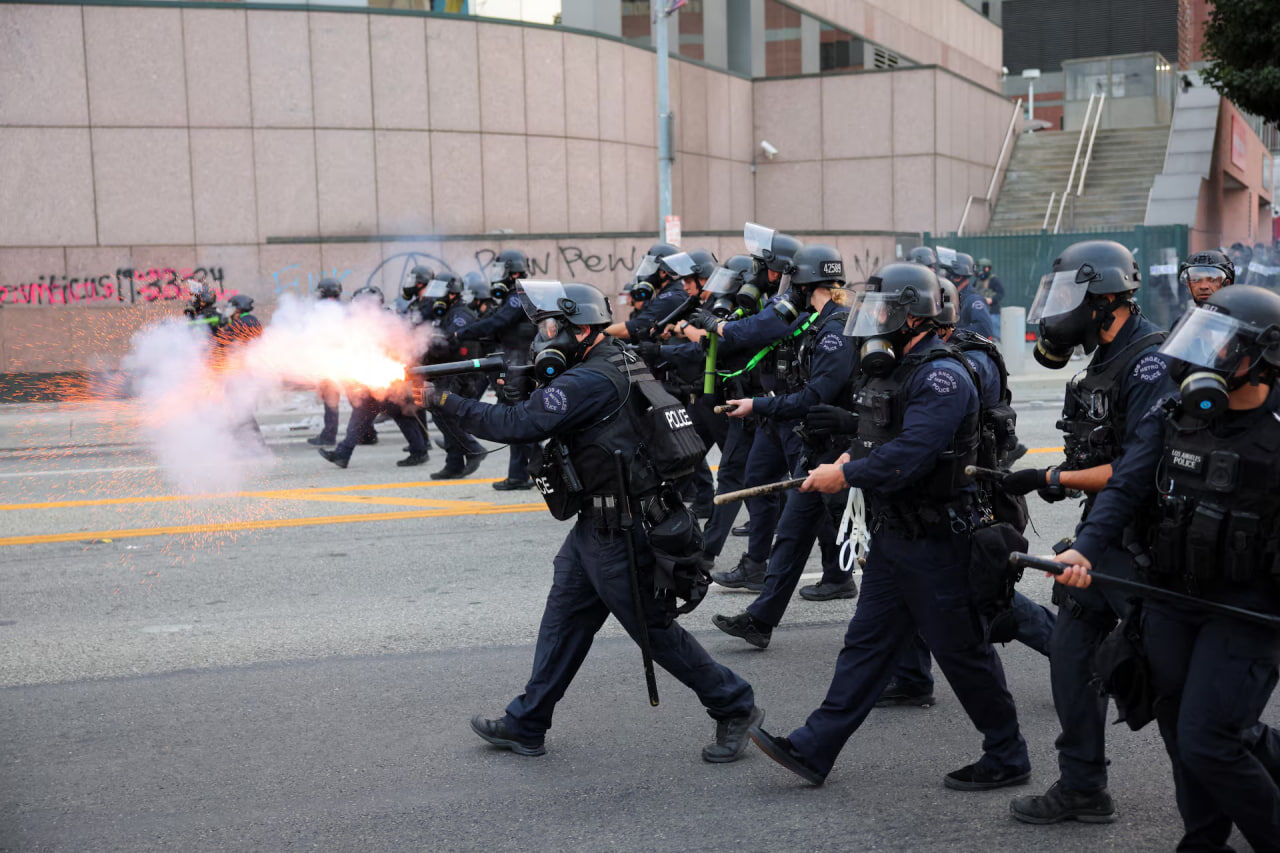 Los Angeles imposes curfew amid unrest over immigration raids