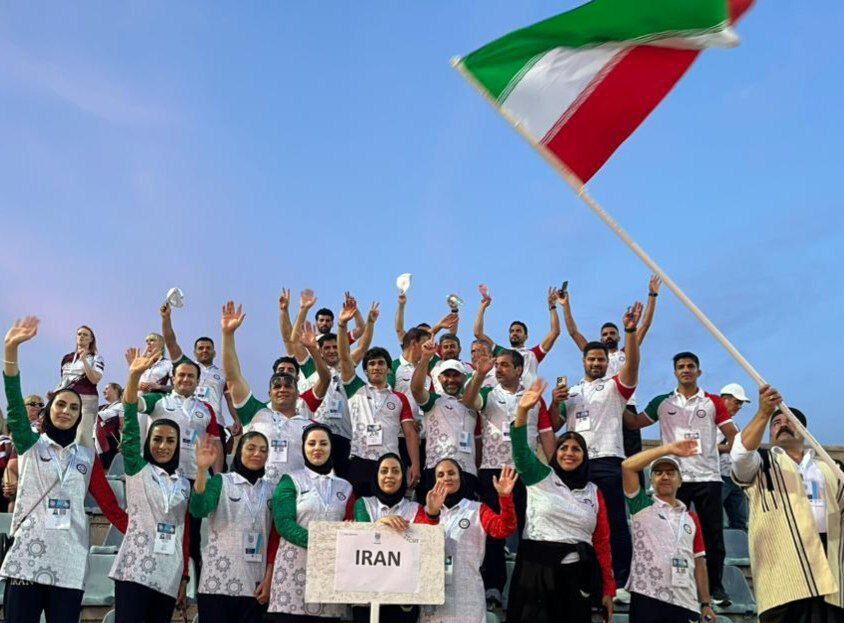 İranlı işçi idmançılar dünya oyunlarında 88 medal qazandı