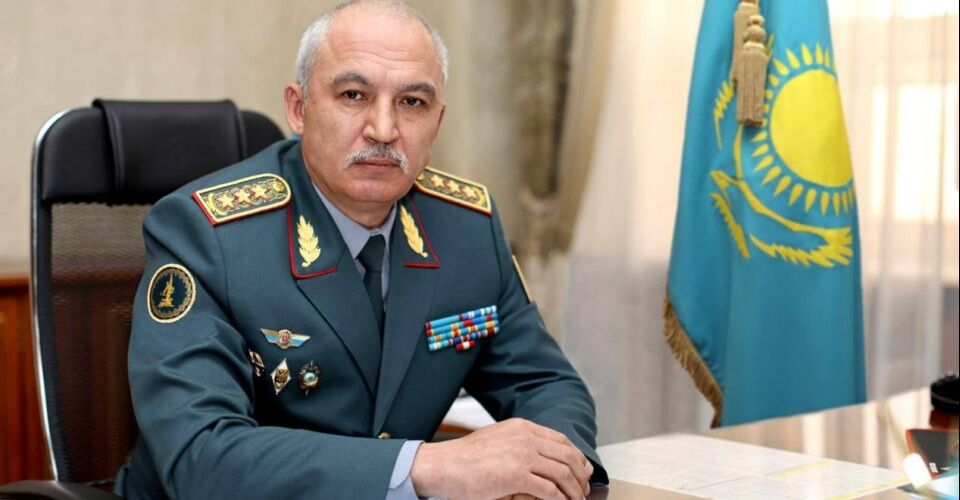 وزیر دفاع قزاقستان منصوب شد