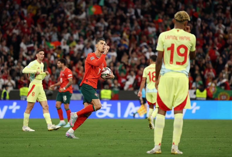 شکار ماتادورها در ضربات پنالتی؛ دومین قهرمانی رونالدو با پرتغال در لیگ ملتهای اروپا