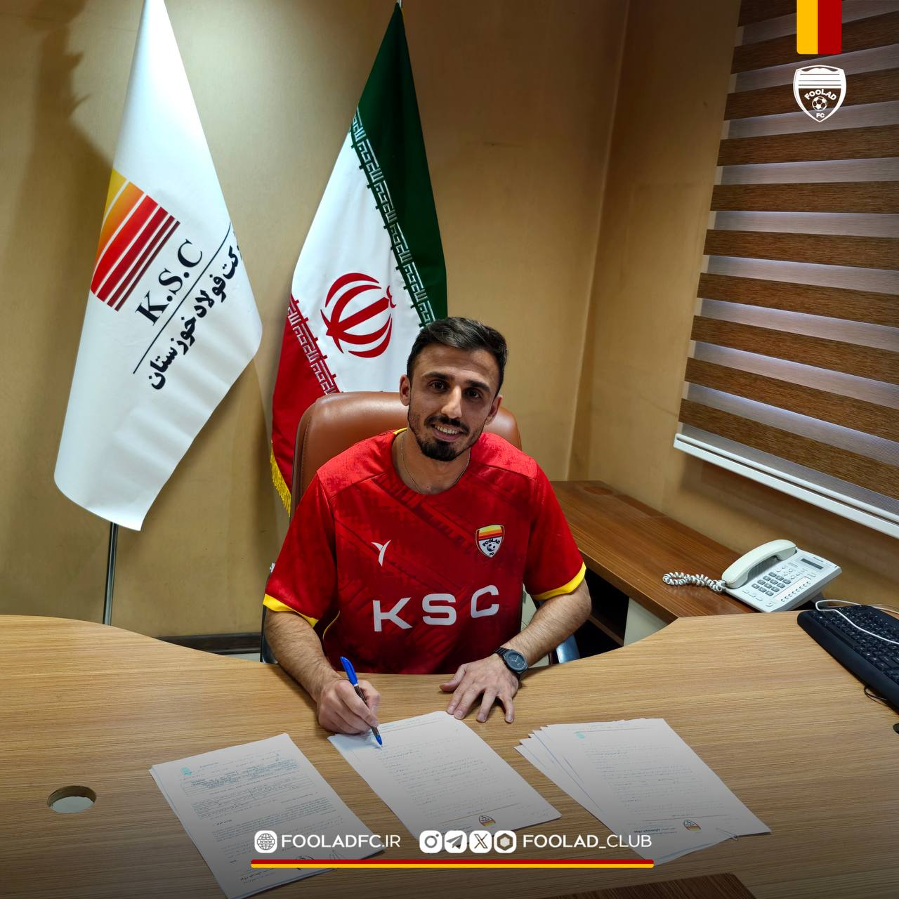 ستاره سابق پرسپولیس شاگرد گل محمدی شد