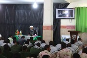 شهید میرحسینی؛ جلوه‌ای از عرفان و شجاعت در میدان نبرد بود