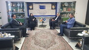 بازدید وزیر راه و شهرسازی از ایرنا