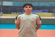 والیبالیست نوجوان مهابادی در لیست نهایی تیم ملی قرار گرفت