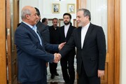 Əraqçi Fələstin xalqının sionist rejimə qarşı mübarizəsini tərifləyib