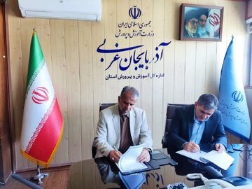 آموزش و پرورش و شرکت توزیع برق آذربایجان غربی در زمینه مدیریت مصرف برق همکاری می‌کنند