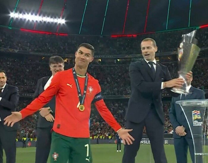 رونالدو: عاشق قهرمانی با پرتغال هستم