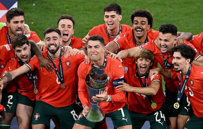 تبریک ویژه النصر به رونالدو؛ بهترین بازیکن تاریخ هستی! 2