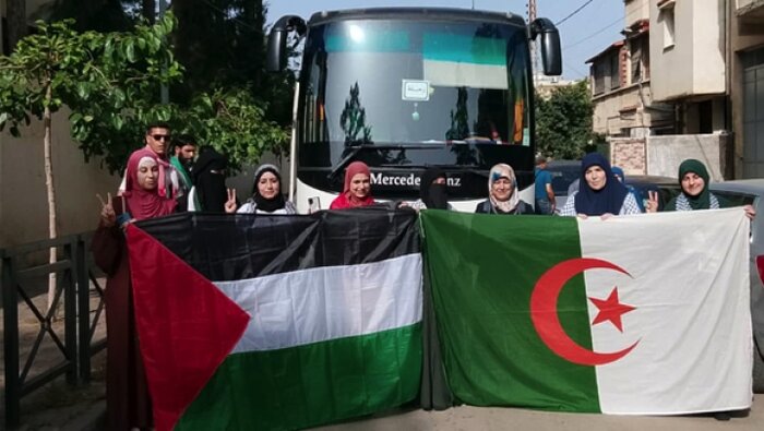 راهپیمایی جهانی با مشارکت اتباع ۳۲ کشور برای اردو زدن در گذرگاه رفح و پایان محاصره غزه