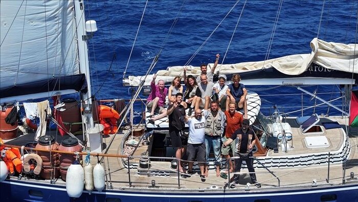 Israeli army kidnaps international activists after seizing Gaza-bound aid flotilla