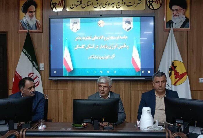 تحول سبز گلستان؛ چشمانداز تولید ۲ هزار مگاوات انرژی خورشیدی