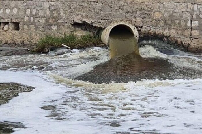 عالیشهر بوشهر؛ نشسته بر سفره فاضلاب