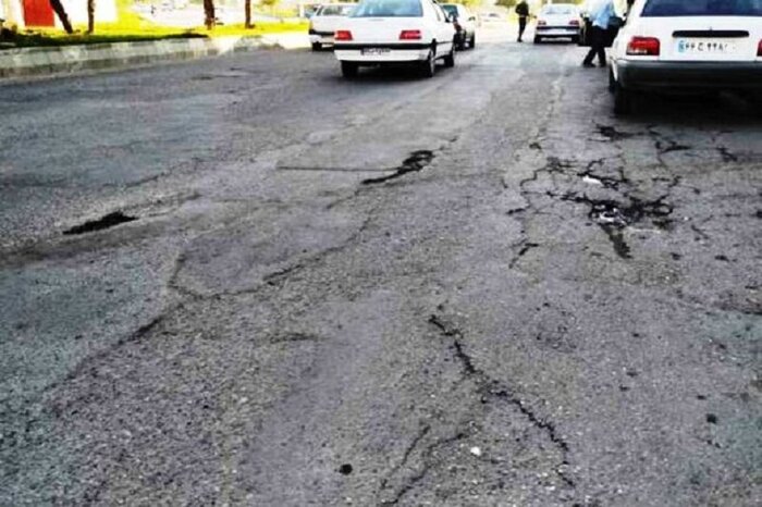 آسفالت نامناسب برخی معابر؛ پای ثابت هزینه‌تراشی برای تهرانی‌ها