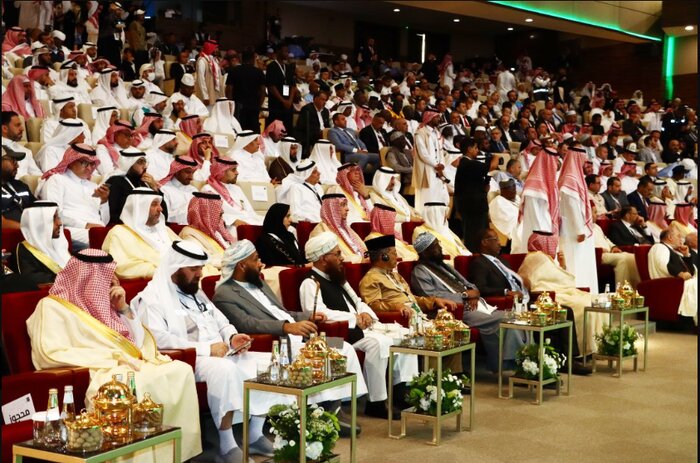 حضور سرپرست وزارت ارشاد، حج و اوقاف در مراسم «ختامه مسک» وزارت حج عربستان