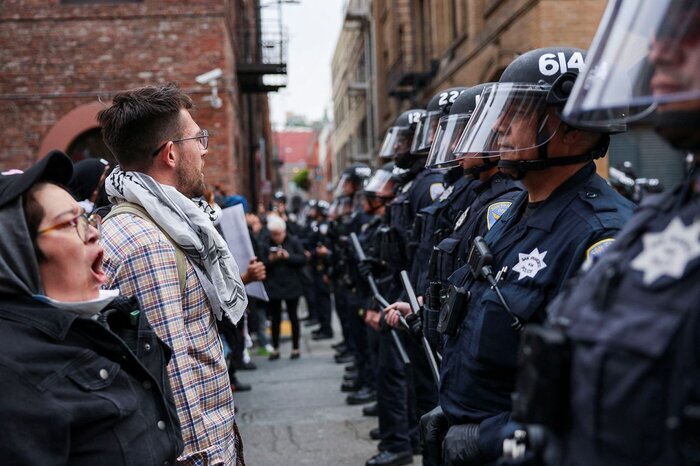 Protests in Los Angeles lead to clashes, arrests following Trump’s immigration policies