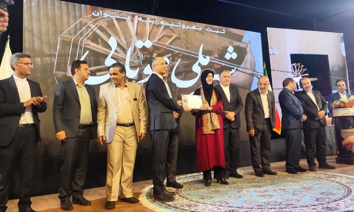 ثبت ملی هنر موتابی میبد / موتابی هنر صنعتی اقتصادی است