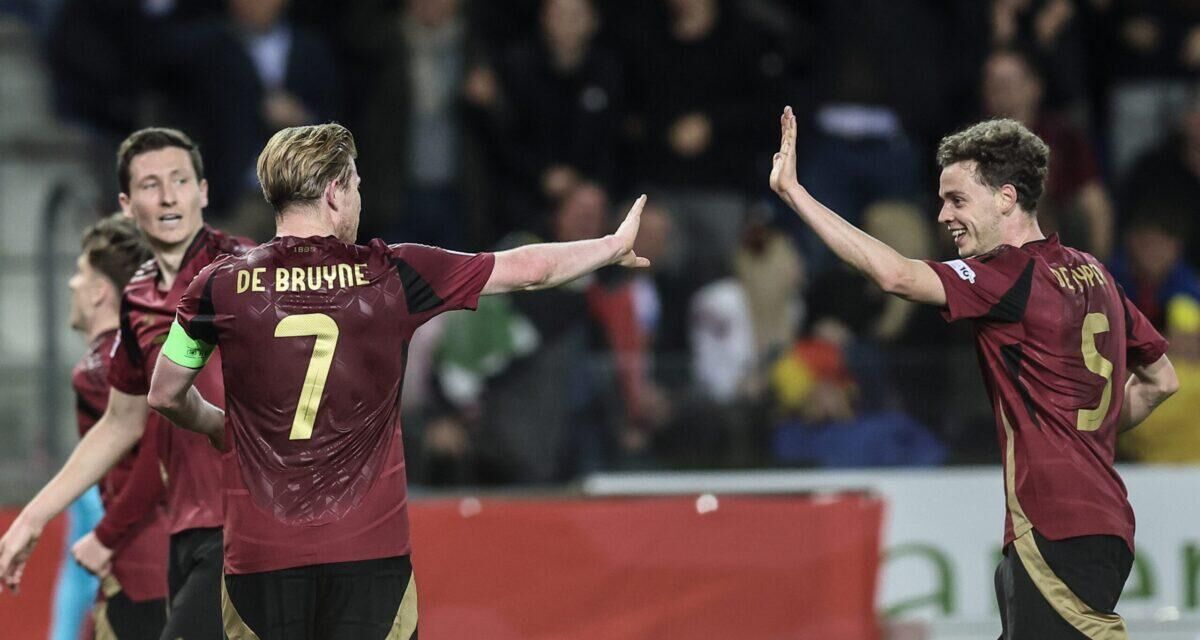Belgique – Pays de Galles : éliminatoires Coupe du Monde 2026 | Quand et où ?
