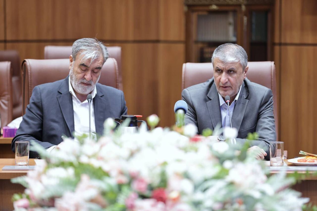 Mohammad Eslami : L’installation de l’anneau secondaire du réacteur de Bouchehr s’est déroulée selon le calendrier prévu