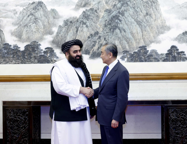 تلاش آمریکا برای بازپسگیری نفوذ در افغانستان از چین