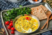 طرز تهیه «پنیر برشته شمالی»