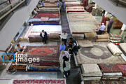 تولید ۵۰۰ هزار مترمربع فرش دستبافت در آذربایجان‌شرقی/کاهش صادرات از ۹۰ به ۱۳ میلیون دلار