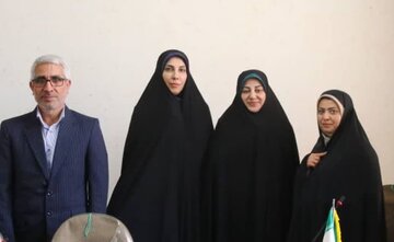 انتصاب دومین بخشدار زن در قزوین بیانگر تکیه دولت به بانوان است