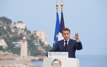 Macron : le blocus humanitaire israélien contre Gaza est "une honte"