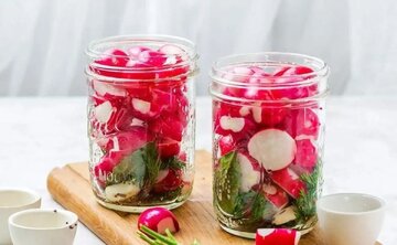 ترشی تربچه؛ چاشنی سرخ با طعمی ماندگار