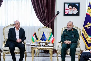 Generalmajor Salami: Die Operation Al-Aqsa hat die Verwundbarkeit des zionistischen Regimes bewiesen