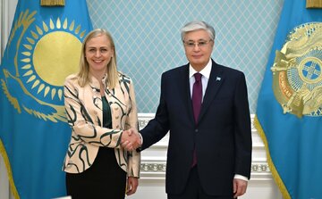 قزاقستان و سازمان امنیت و همکاری اروپا روابط خود را گسترش می‌دهند