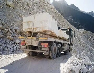 ۵۰۰ کیلومتر راه روستایی قزوین زیر بار ترافیکی معادن قرار دارد