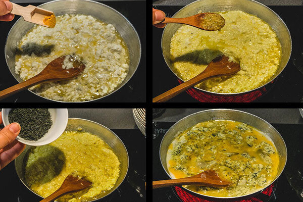 طرز تهیه «پنیر برشته شمالی»