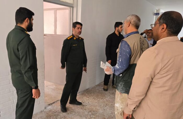 اجرای طرح شهید عجمیان ۲ در مناطق محروم اهواز با هدف شادابسازی مدارس