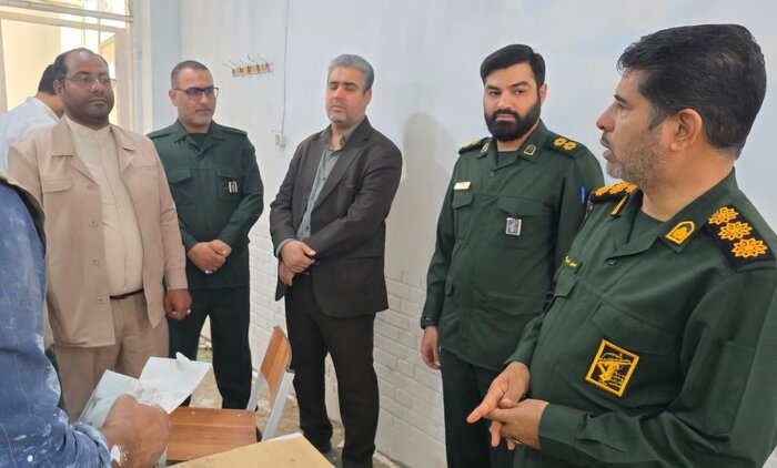 اجرای طرح شهید عجمیان ۲ در مناطق محروم اهواز با هدف شادابسازی مدارس