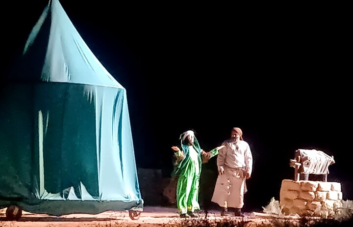 نمایش «روشنتر از خورشید» با روایت زندگی امام علی(ع) و سردار هور روی صحنه رفت