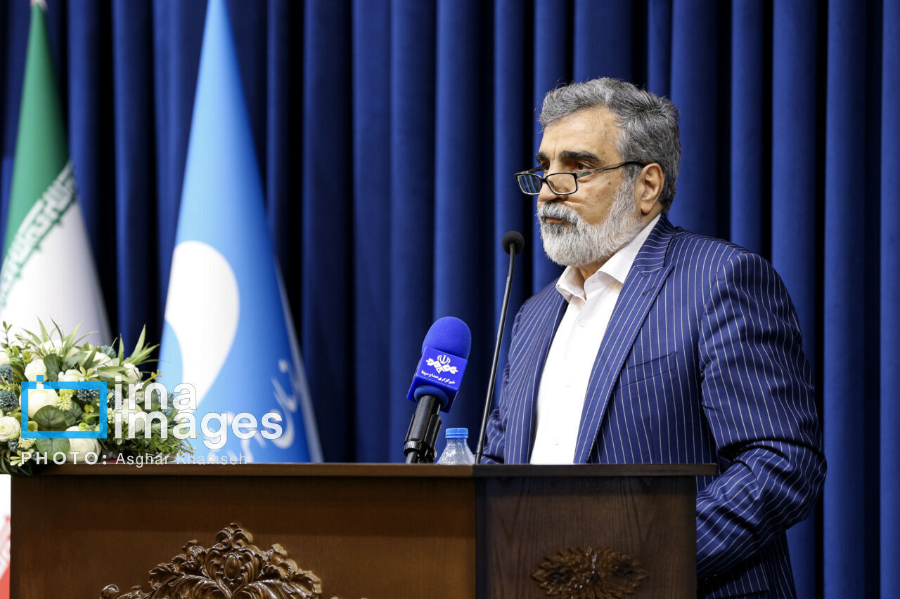 Kamalvandi : Les inspecteurs de l’AIEA supervisent le remplacement du combustible de la centrale nucléaire de Bouchehr Kamalvandi : Les inspecteurs de l’AIEA supervisent le remplacement du combustible de la centrale nucléaire de Bouchehr