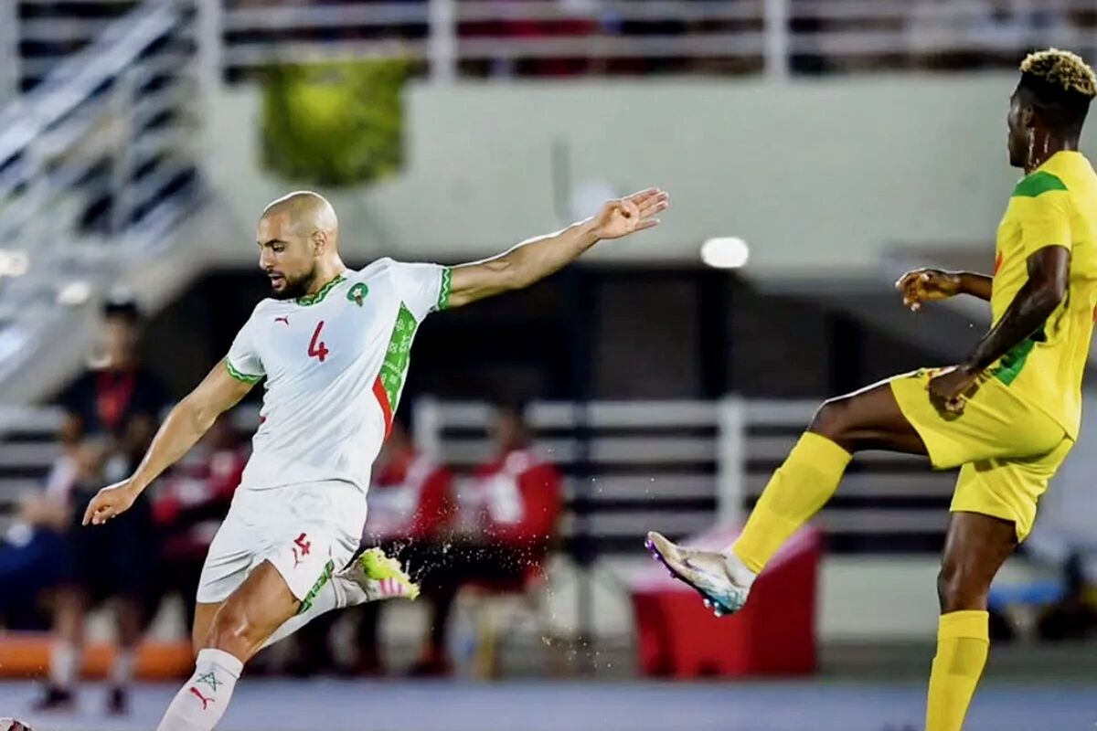 Maroc – Bénin : El Kaabi sublime et décisif | un retourné acrobatique pour sceller la victoire