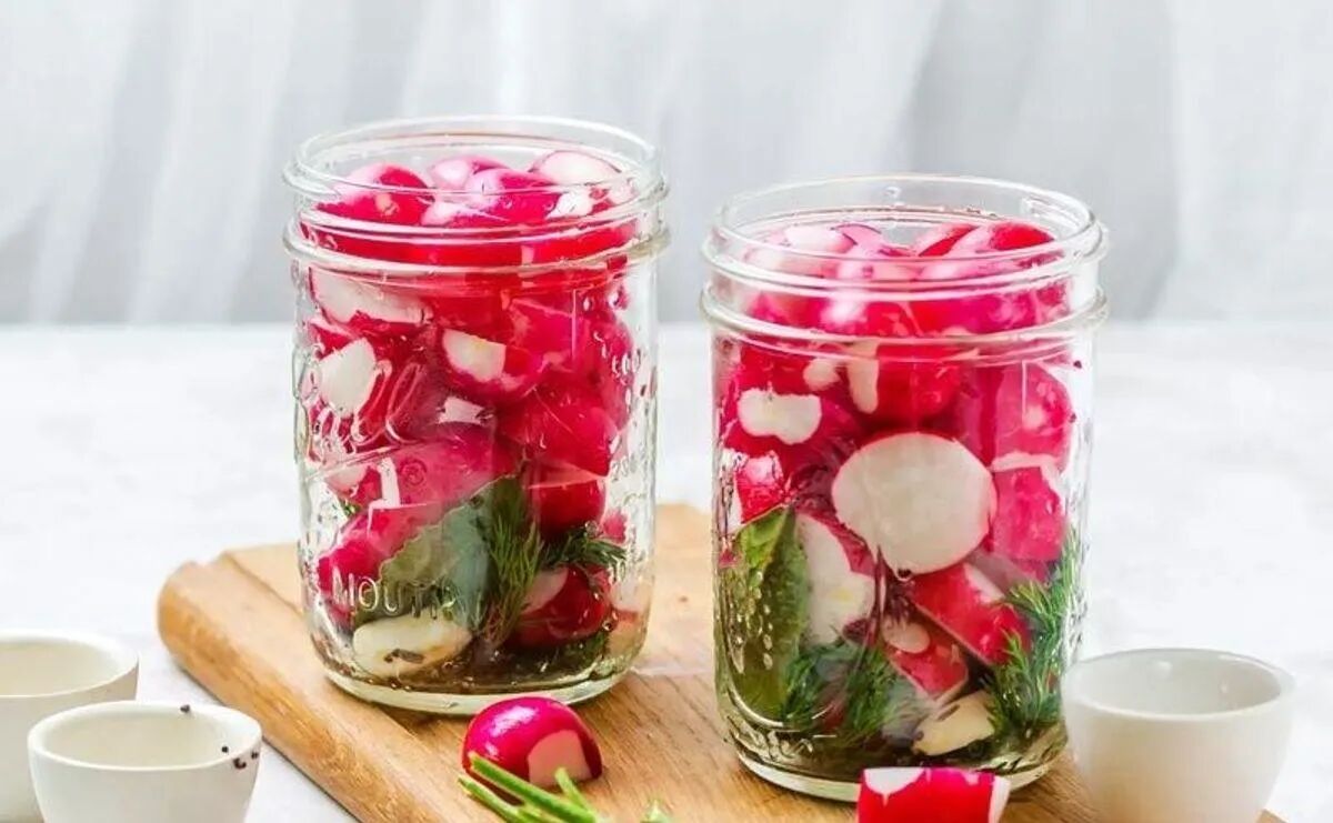 ترشی تربچه؛ چاشنی سرخ با طعمی ماندگار