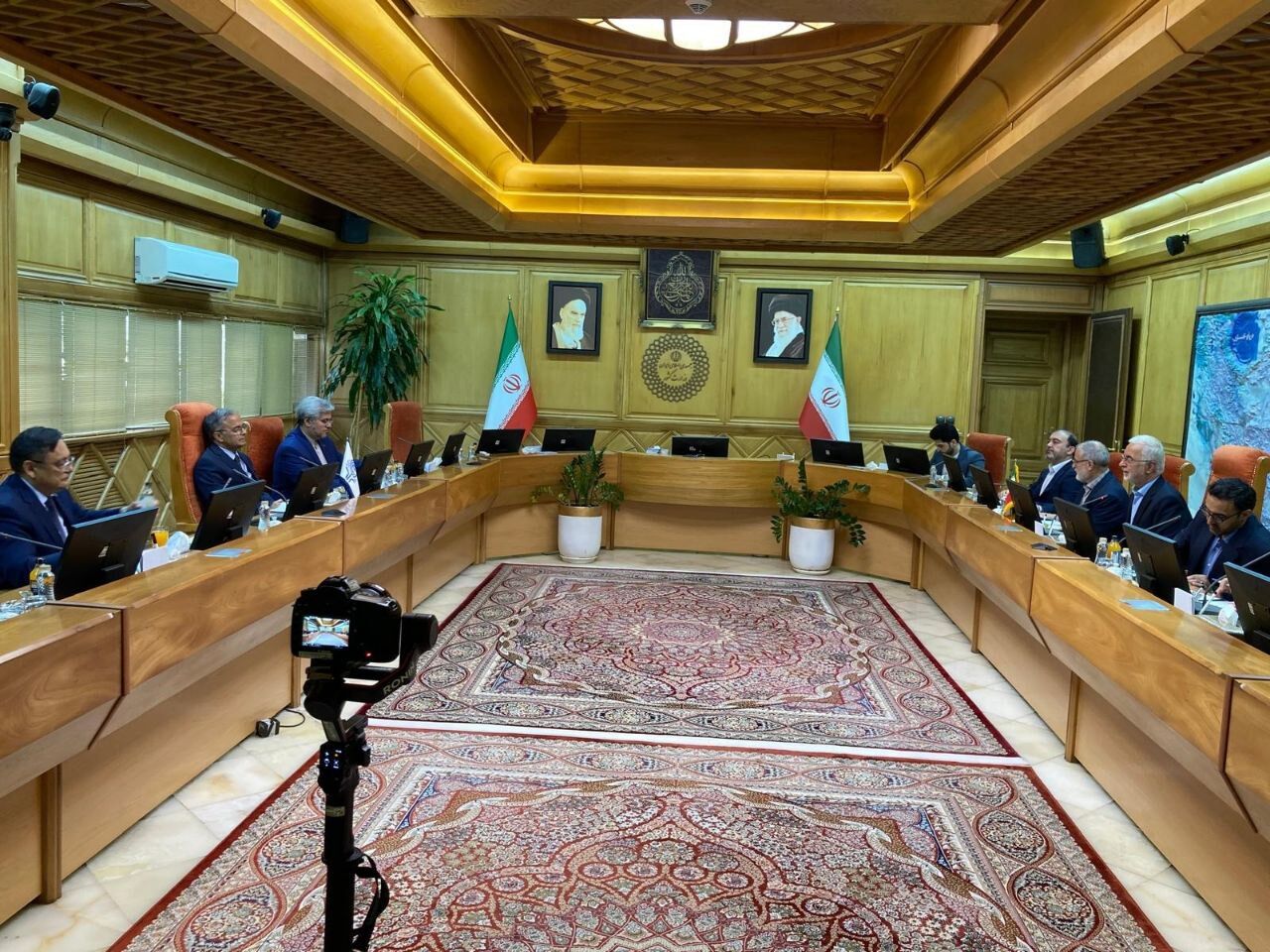 Innenminister: Iran ist bereit zur Zusammenarbeit mit ECO-Mitgliedstaaten
